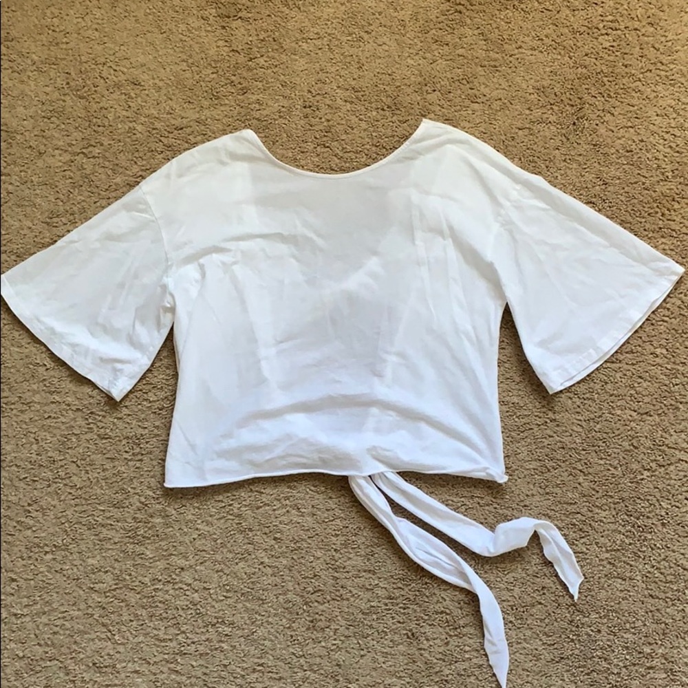 Low back Tee